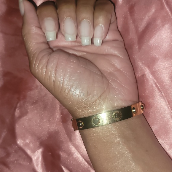 Michael Kors Gold Plated Cuff Bracelet - Picture 3 of 4